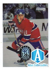 1996-97 Donruss Rated Rookies Saku Koivu #6 of 10